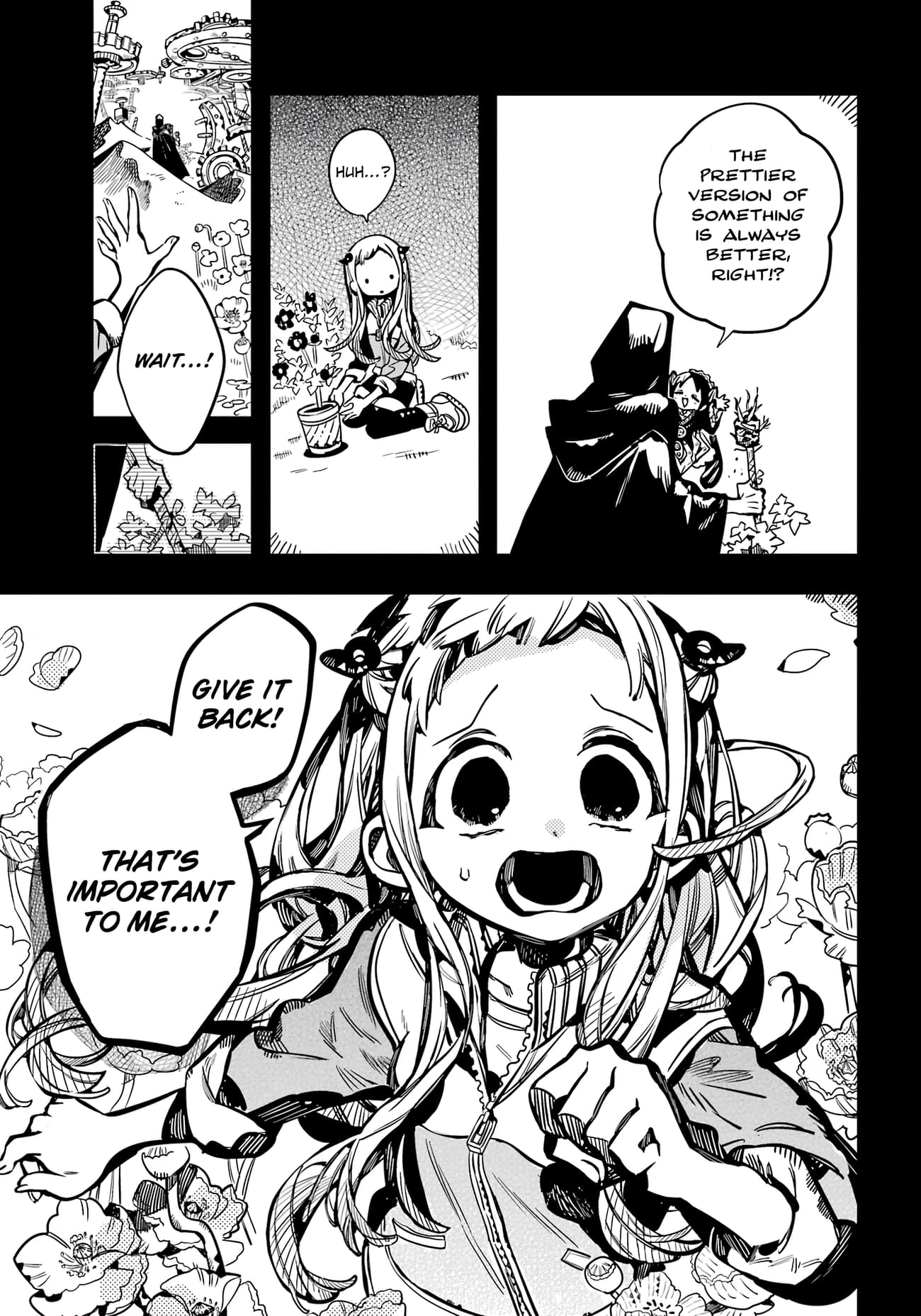 Toilet Bound Hanako Kun, Chapter 112 image 06